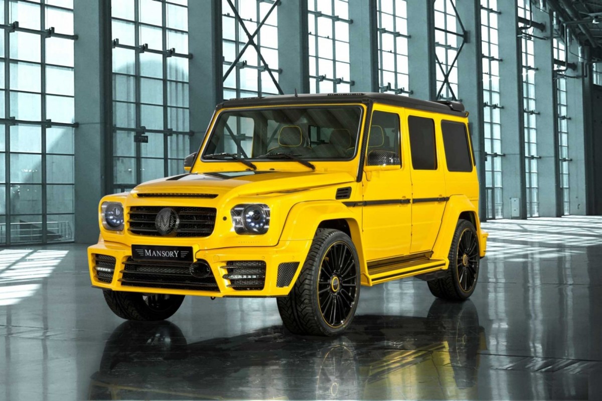 Mansory Tuned Mercedes Benz G63 AMG Gronos